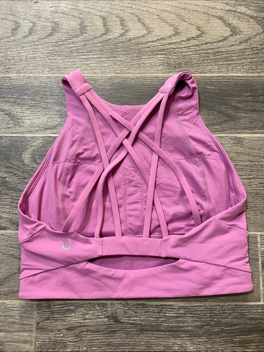 Lululemon Free To Be Serene Bra High Neck Long Line - Picture 3 of 6